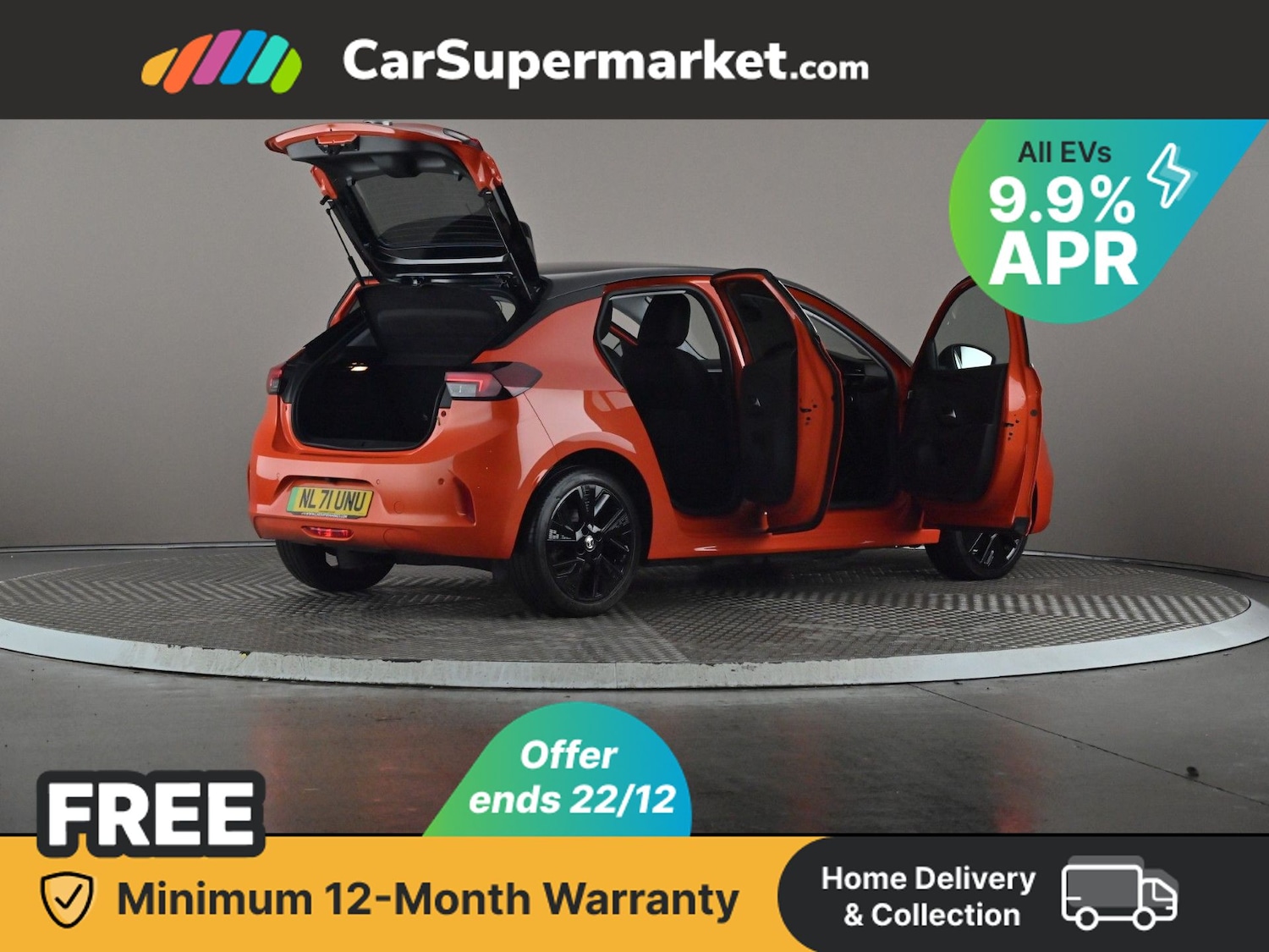 Used Vauxhall Corsa 2021 for sale - 77006641: Photo 14