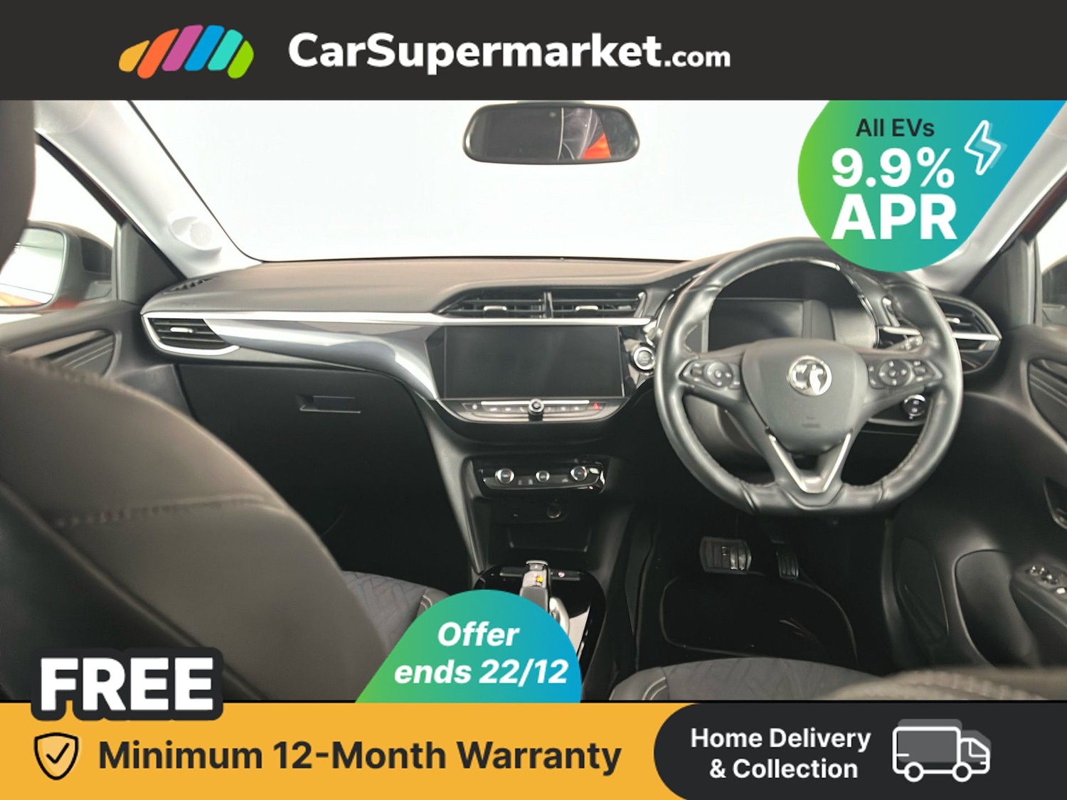 Used Vauxhall Corsa 2021 for sale - 77006641: Photo 15