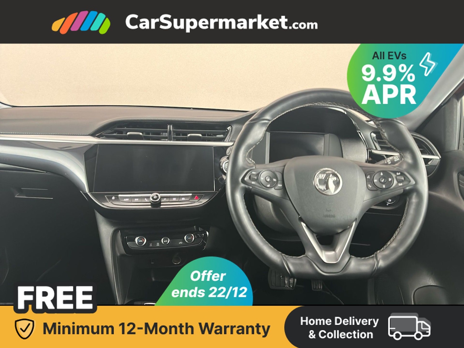 Used Vauxhall Corsa 2021 for sale - 77006641: Photo 16