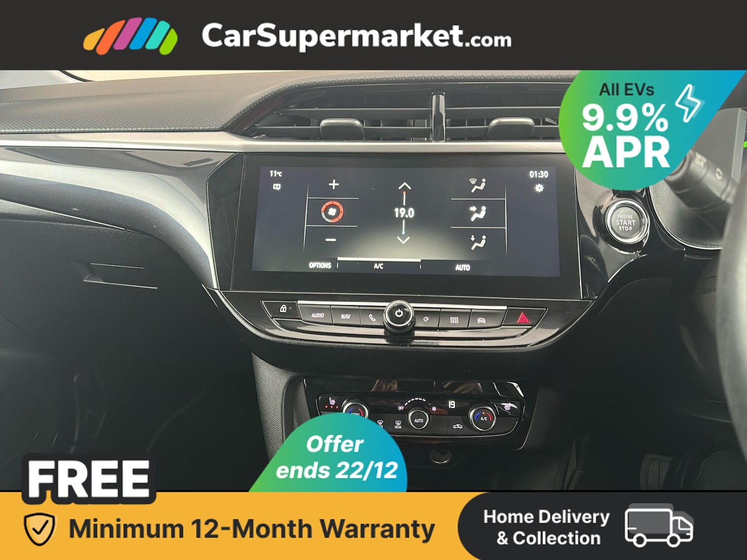 Used Vauxhall Corsa 2021 for sale - 77006641: Photo 18