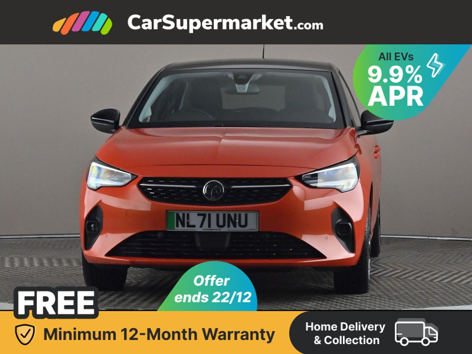 Used Vauxhall Corsa 2021 for sale - 77006641: Photo 2