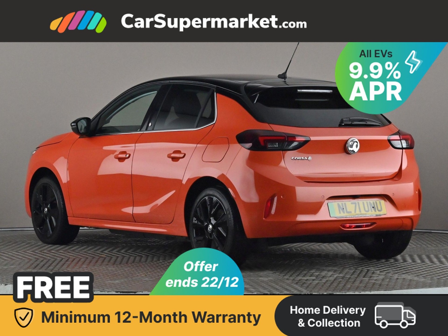 Used Vauxhall Corsa 2021 for sale - 77006641: Photo 5