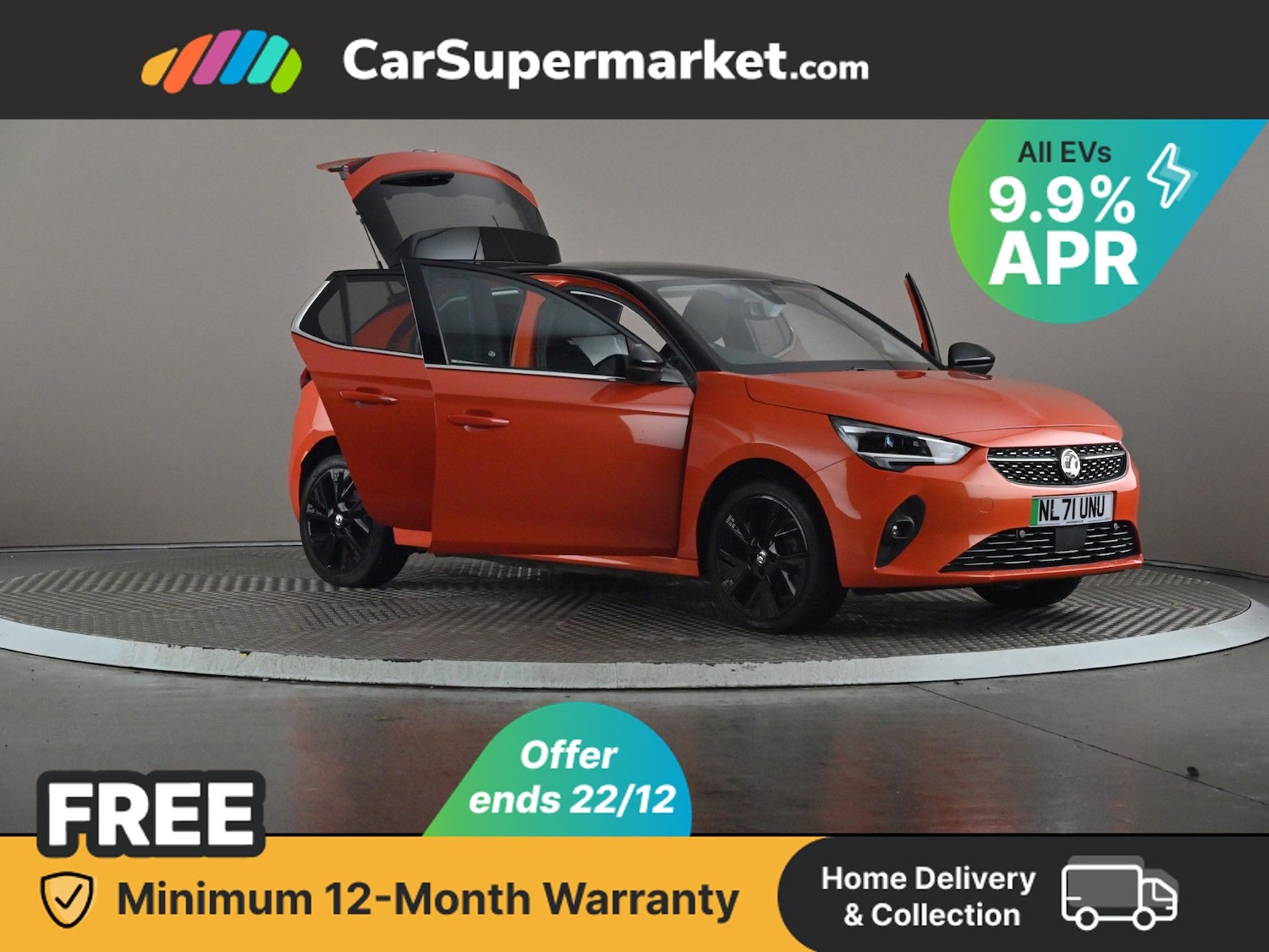 Used Vauxhall Corsa 2021 for sale - 77006641: Photo 9