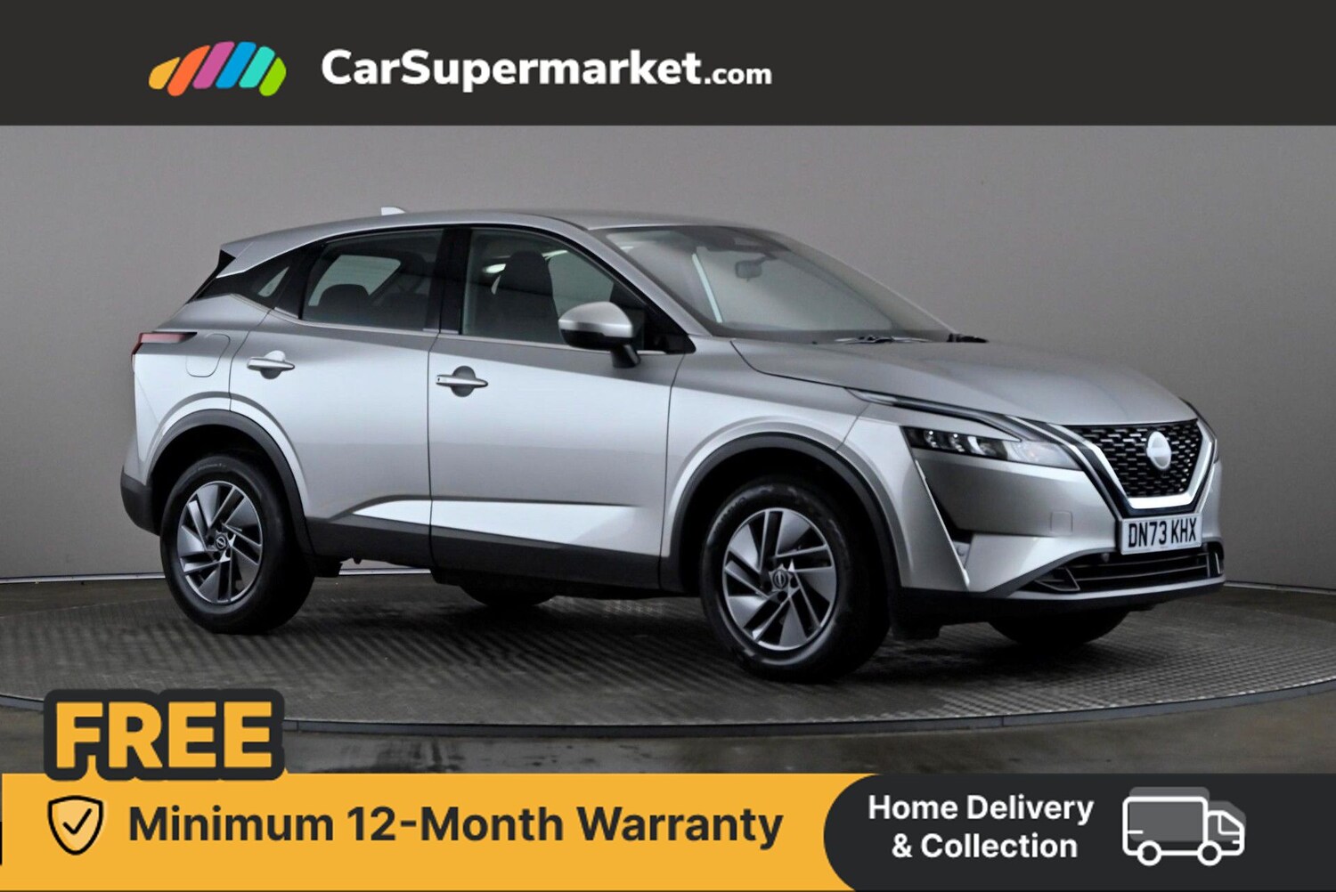 Used Nissan Qashqai 2023 for sale - 76488378: Photo 1