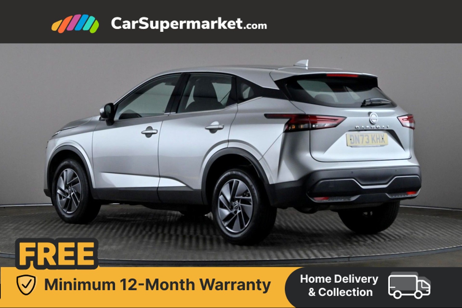 Used Nissan Qashqai 2023 for sale - 76488378: Photo 4