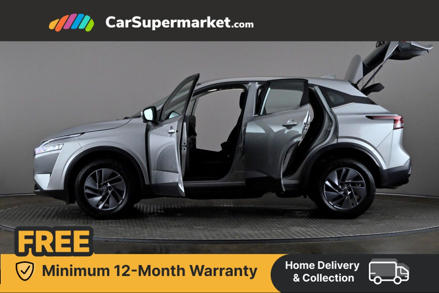 Used Nissan Qashqai 2023 for sale - 76488378: Photo 8