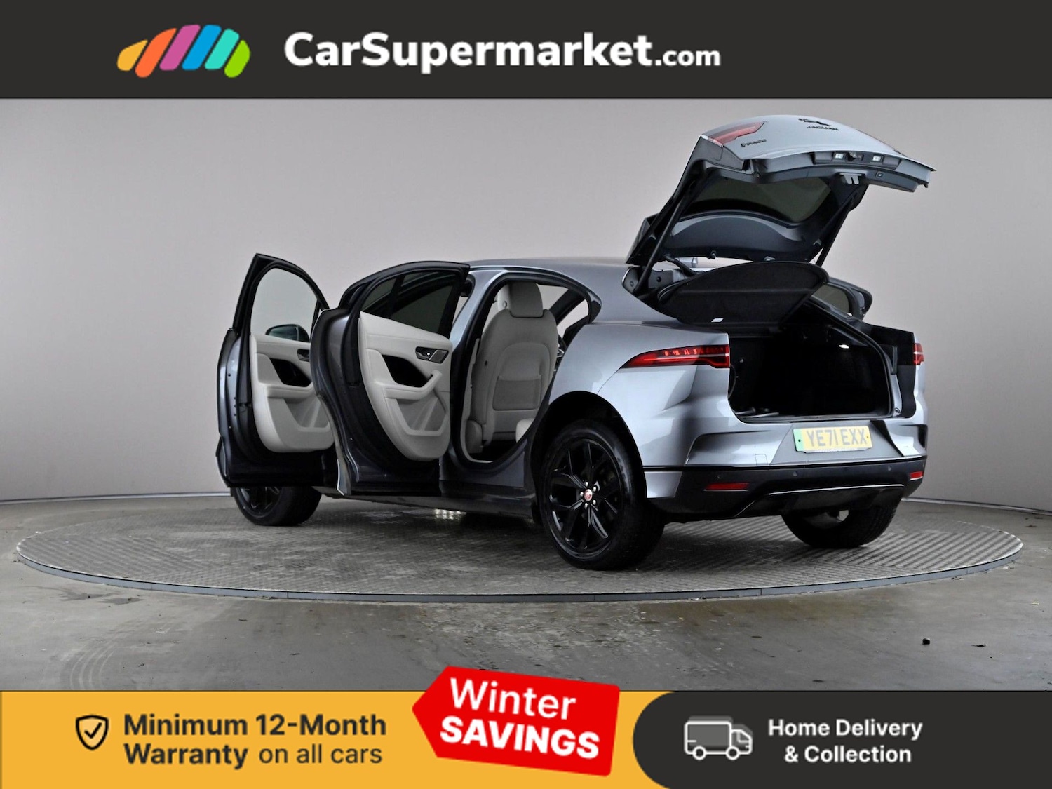 Used Jaguar I-Pace 2021 for sale - 77072017: Photo 11