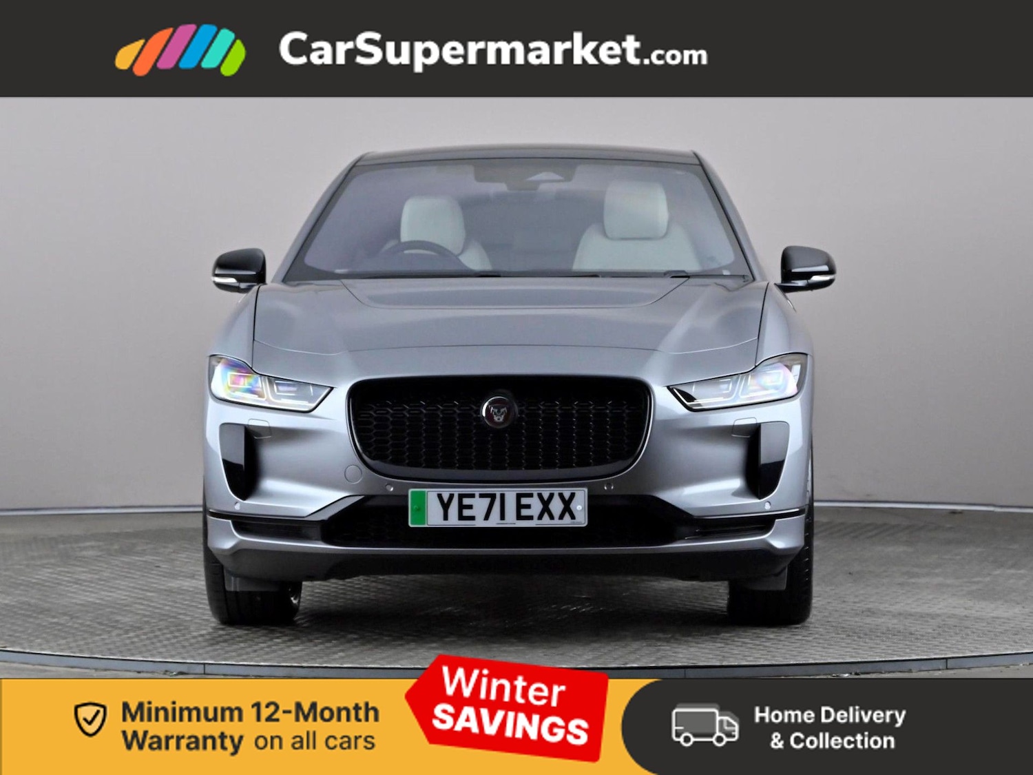 Used Jaguar I-Pace 2021 for sale - 77072017: Photo 2