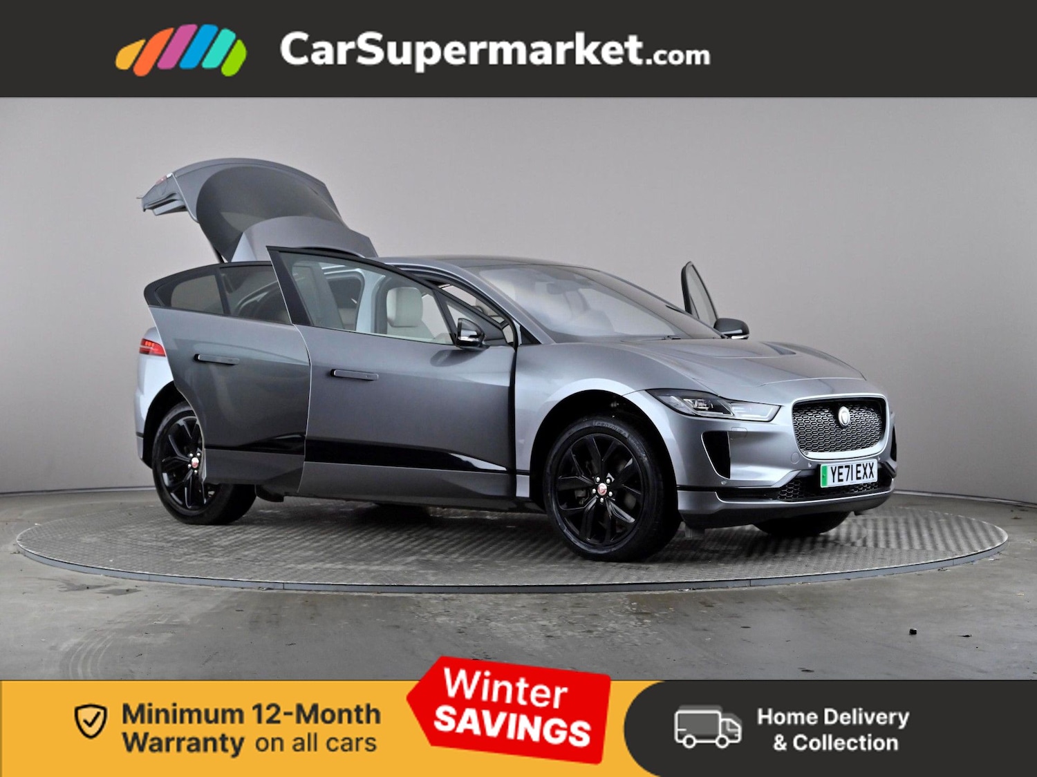 Used Jaguar I-Pace 2021 for sale - 77072017: Photo 8