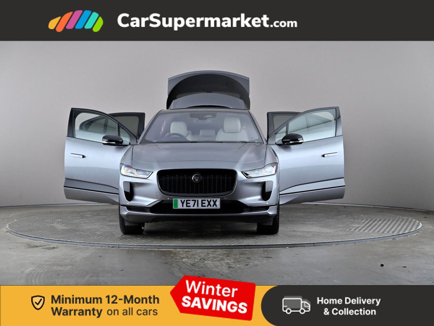 Used Jaguar I-Pace 2021 for sale - 77072017: Photo 9