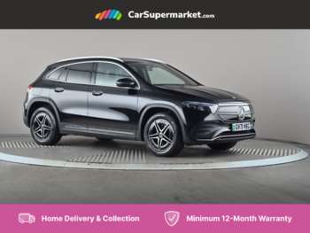 2022 - EQA 250 140kW AMG Line 66.5kWh Auto 5-Door