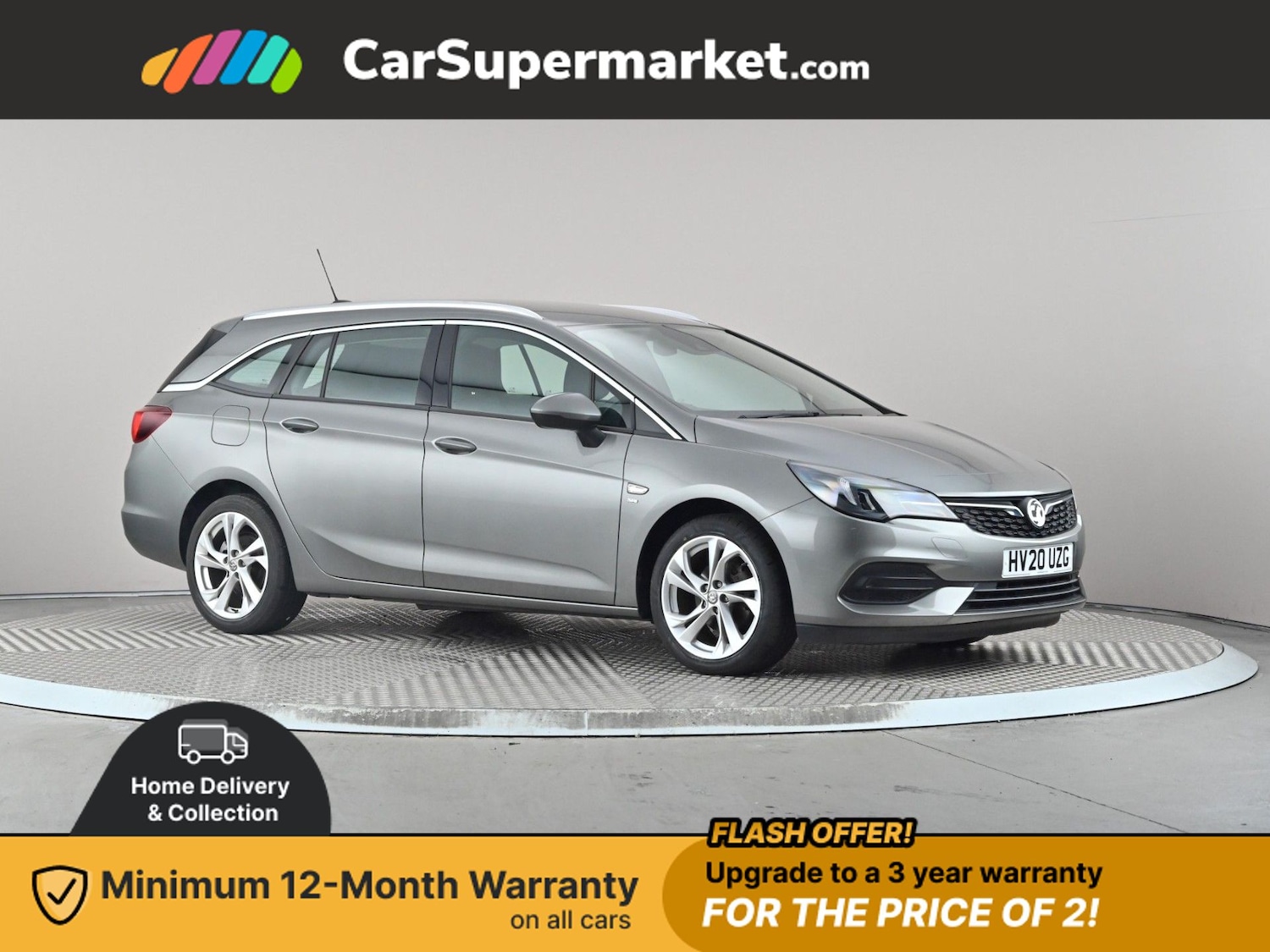 Used Vauxhall Astra 2020 for sale - 76767754: Photo 1