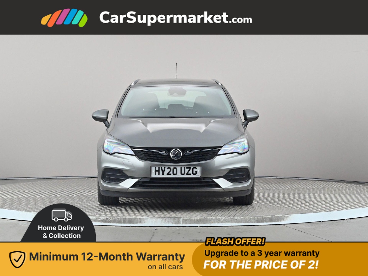 Used Vauxhall Astra 2020 for sale - 76767754: Photo 2
