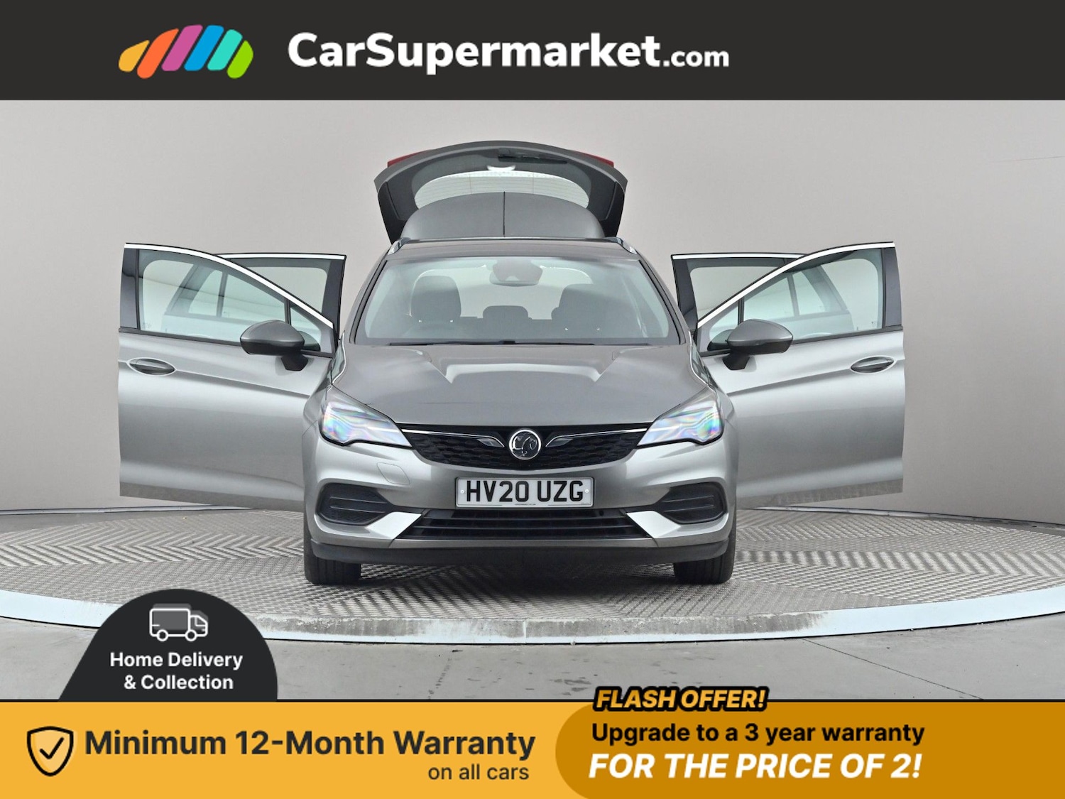 Used Vauxhall Astra 2020 for sale - 76767754: Photo 8