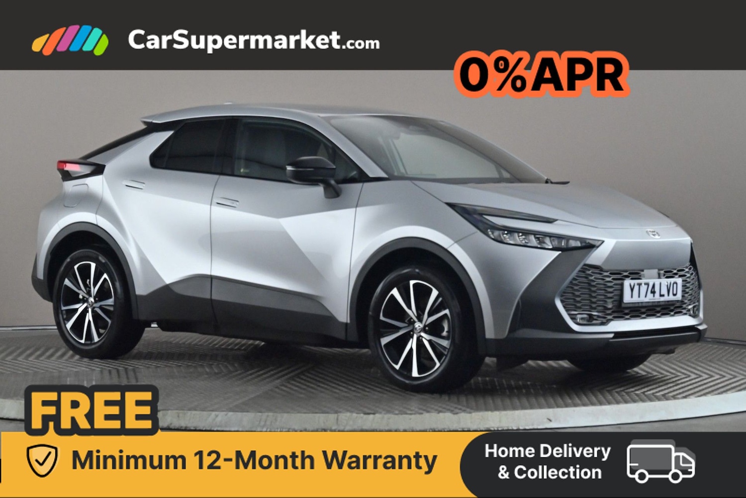Used Toyota C-HR 2024 for sale - 76508964: Photo 1