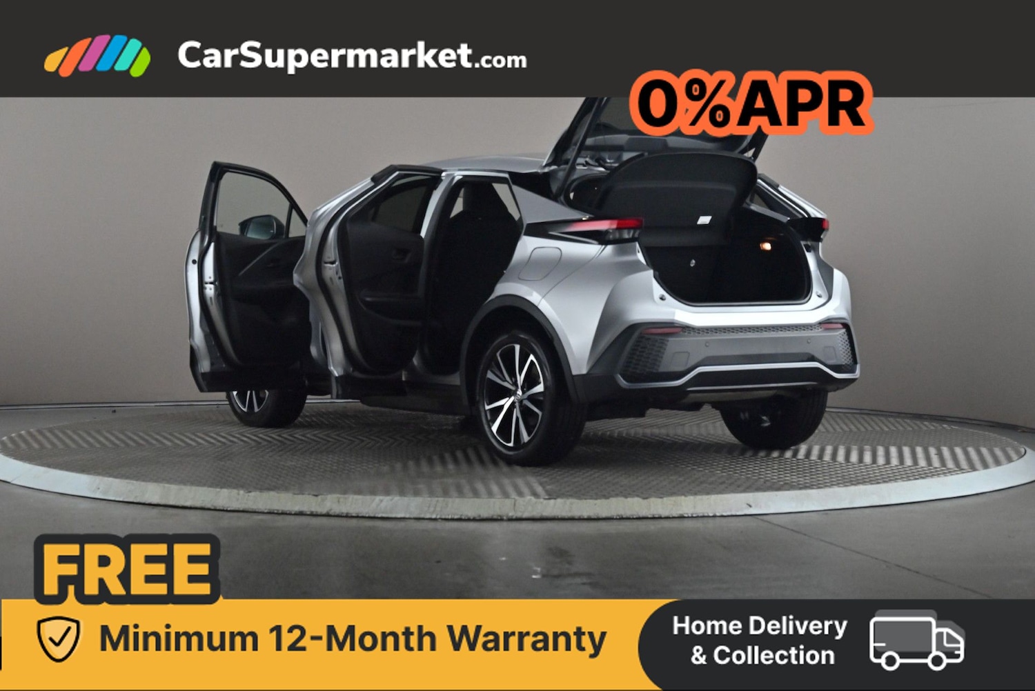 Used Toyota C-HR 2024 for sale - 76508964: Photo 10