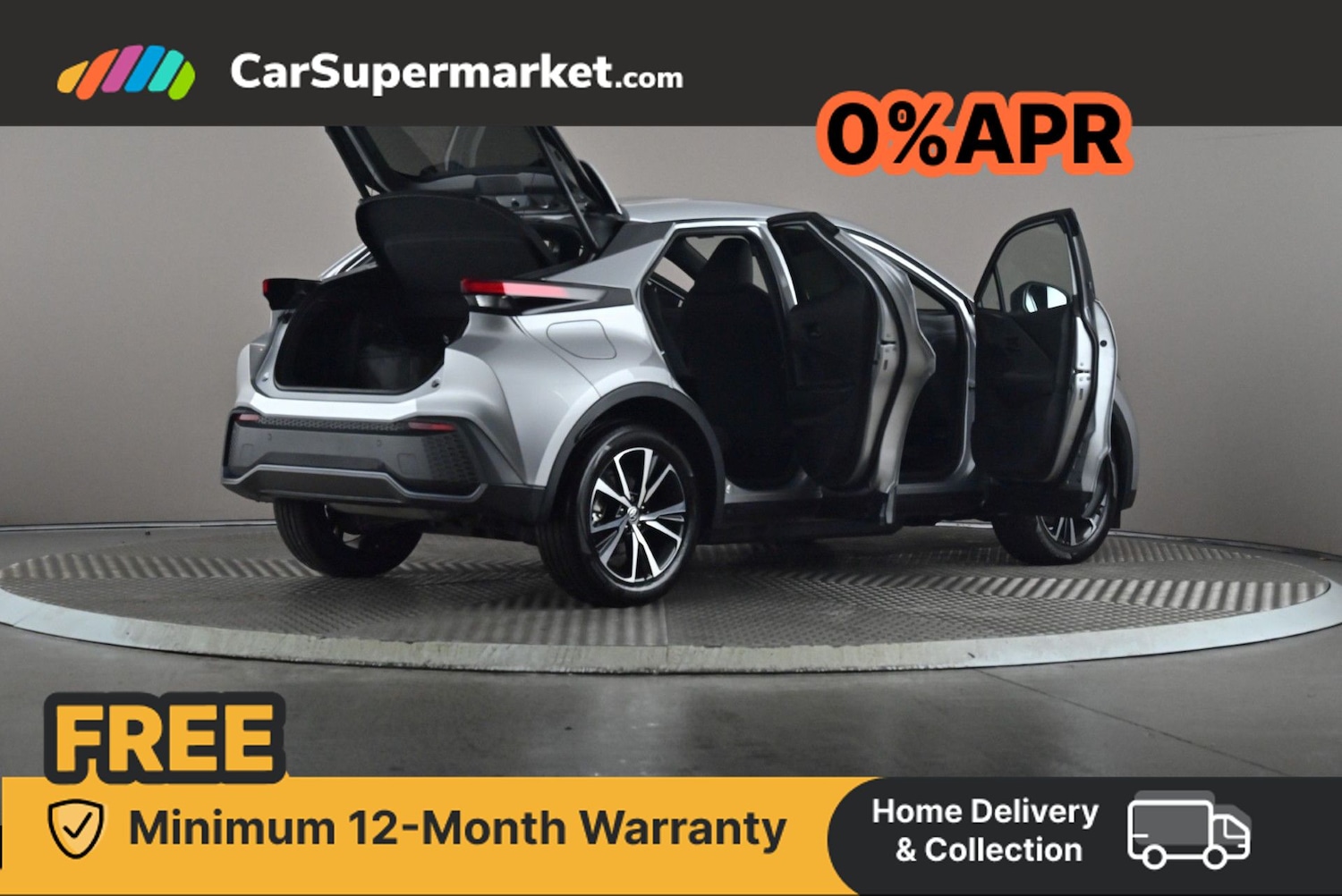 Used Toyota C-HR 2024 for sale - 76508964: Photo 12