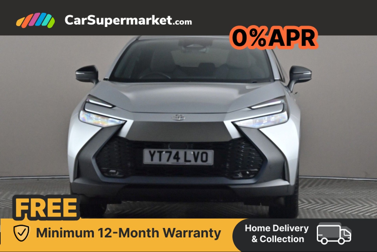 Used Toyota C-HR 2024 for sale - 76508964: Photo 2