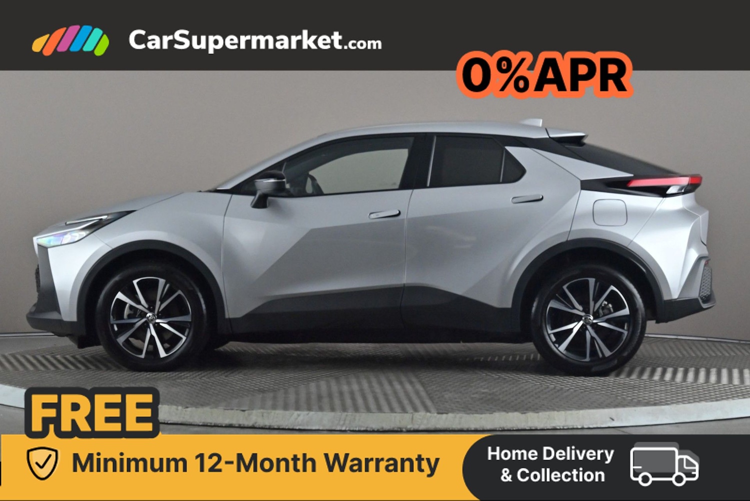 Used Toyota C-HR 2024 for sale - 76508964: Photo 3