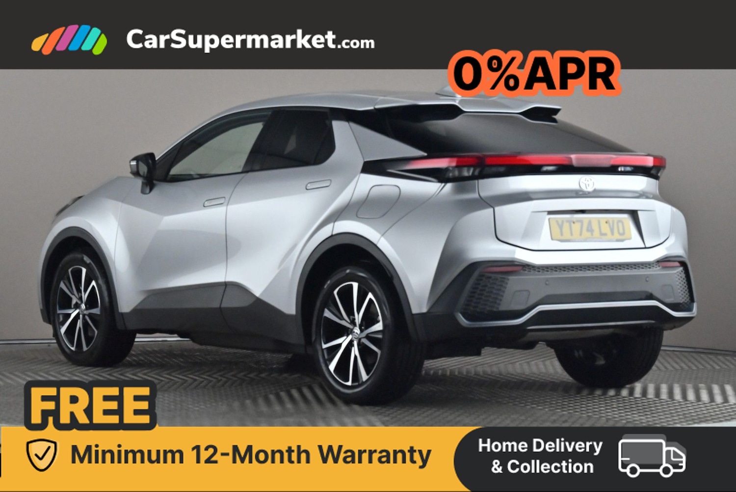 Used Toyota C-HR 2024 for sale - 76508964: Photo 4