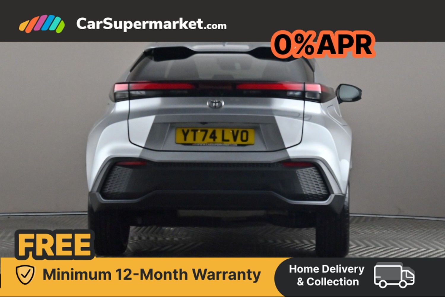 Used Toyota C-HR 2024 for sale - 76508964: Photo 5