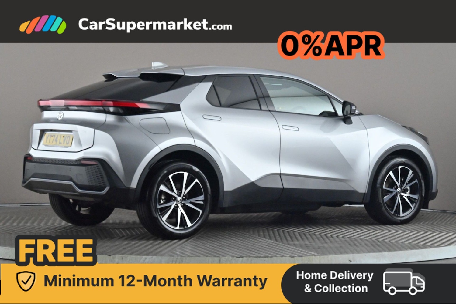 Used Toyota C-HR 2024 for sale - 76508964: Photo 6
