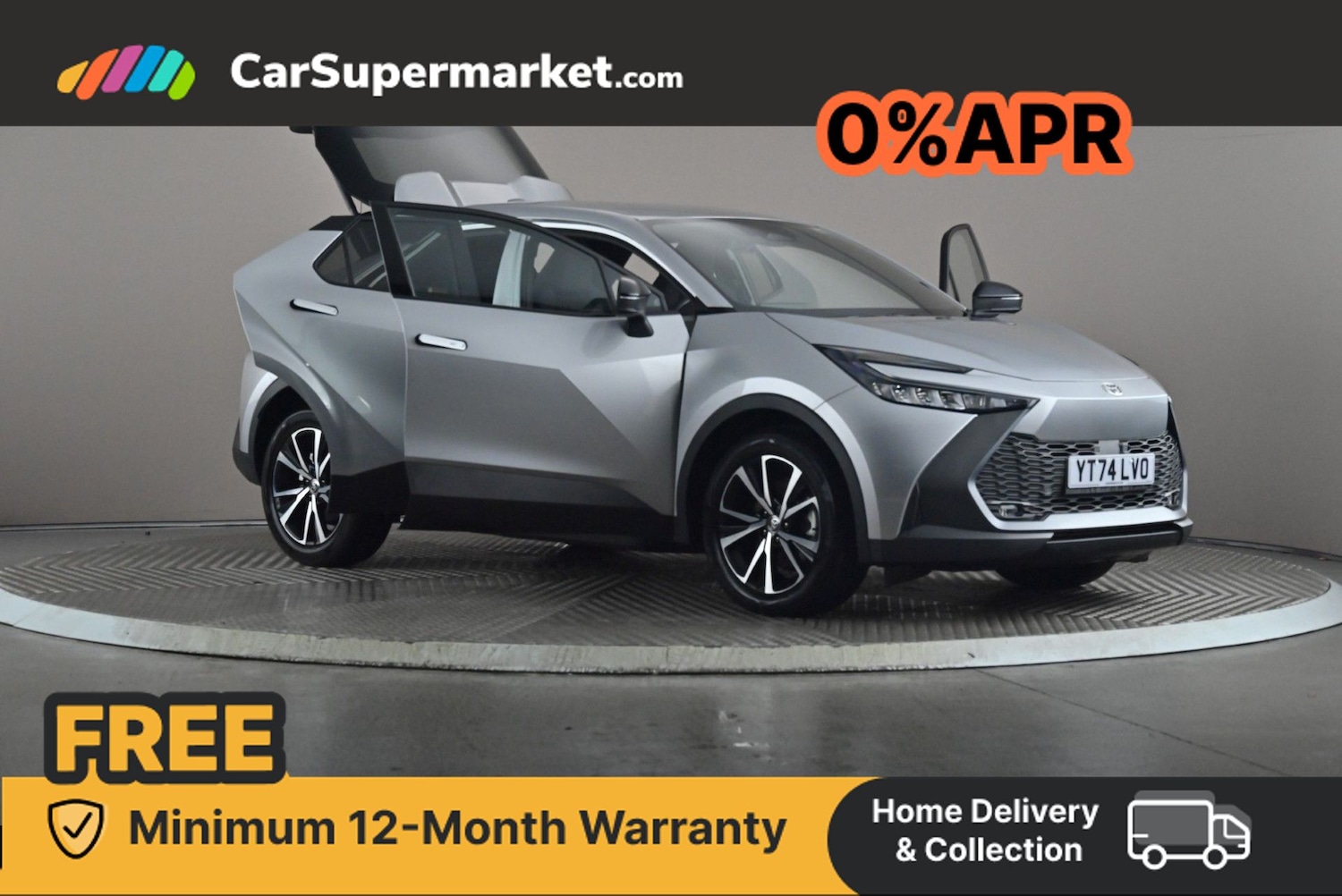 Used Toyota C-HR 2024 for sale - 76508964: Photo 7