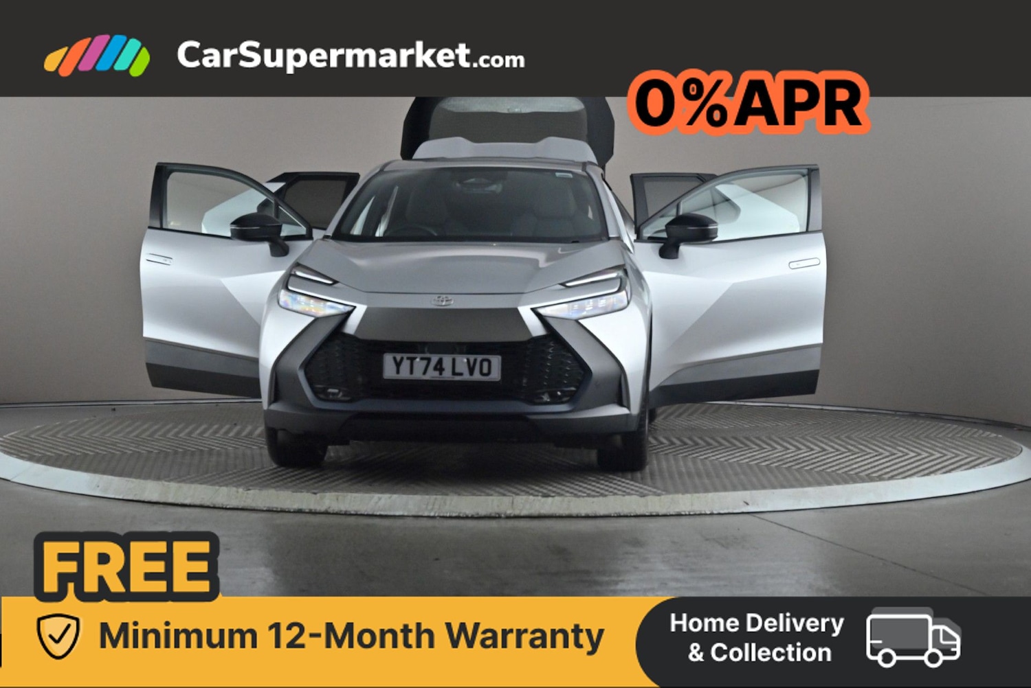 Used Toyota C-HR 2024 for sale - 76508964: Photo 8