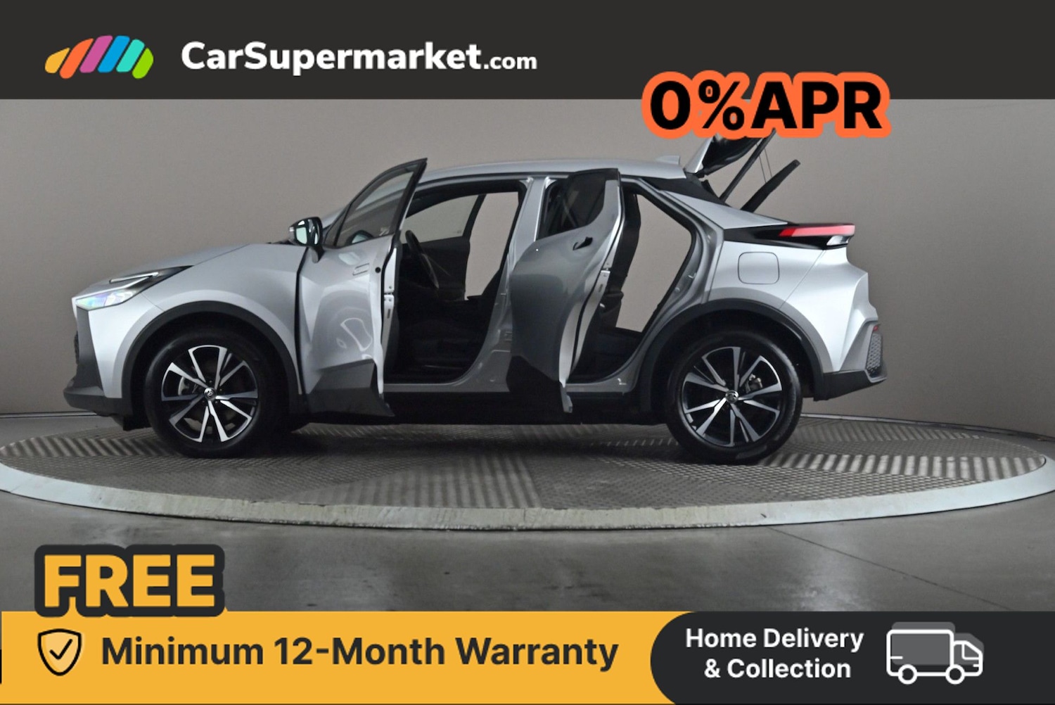 Used Toyota C-HR 2024 for sale - 76508964: Photo 9