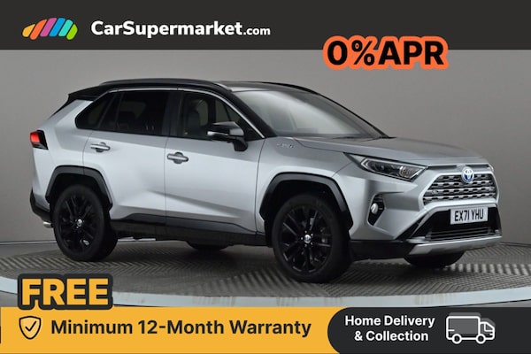 Used Toyota RAV4 2021 for sale - 76342293: Photo 1