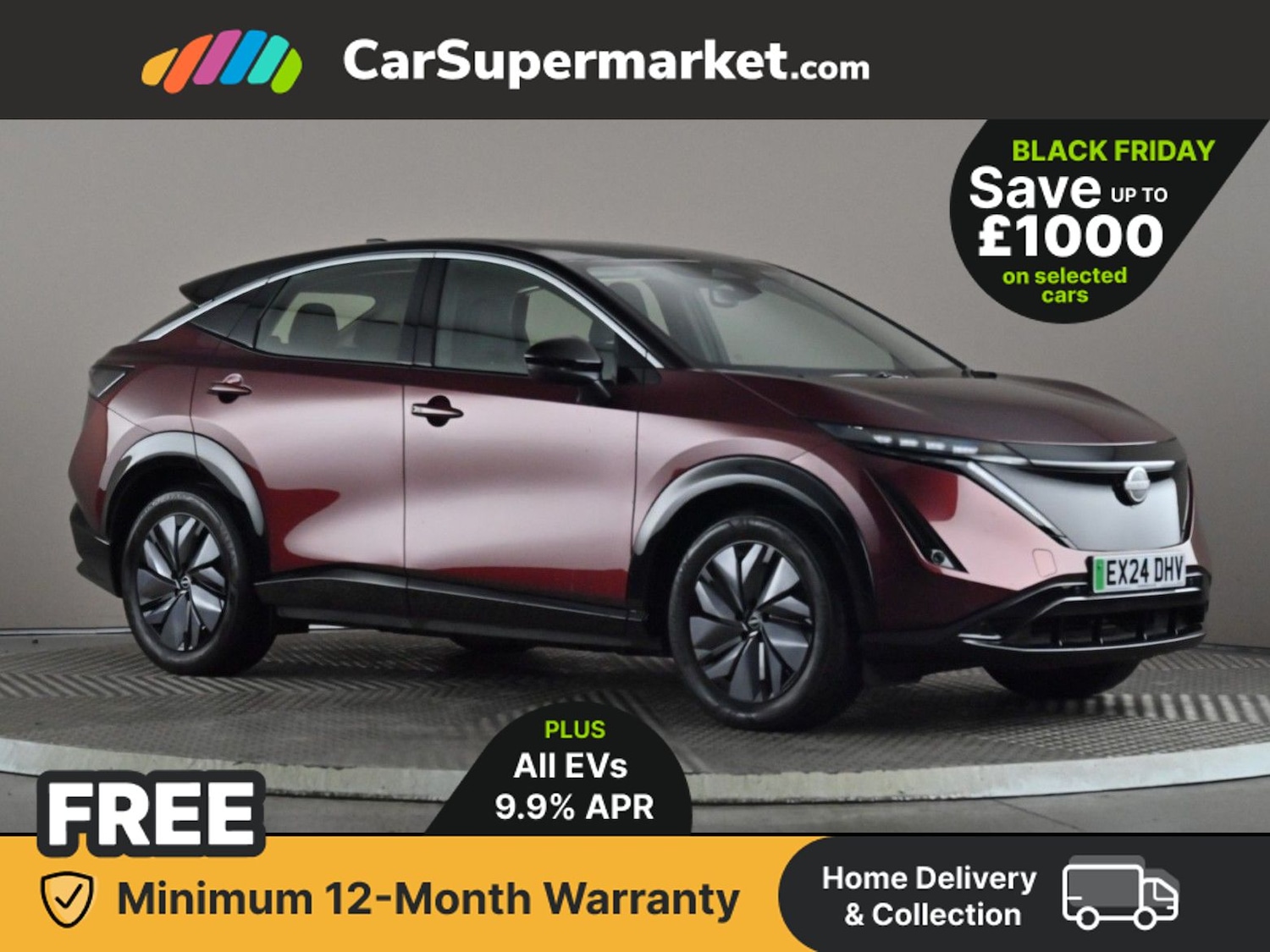 Used Nissan ARIYA 2024 for sale - 76637052: Photo 1