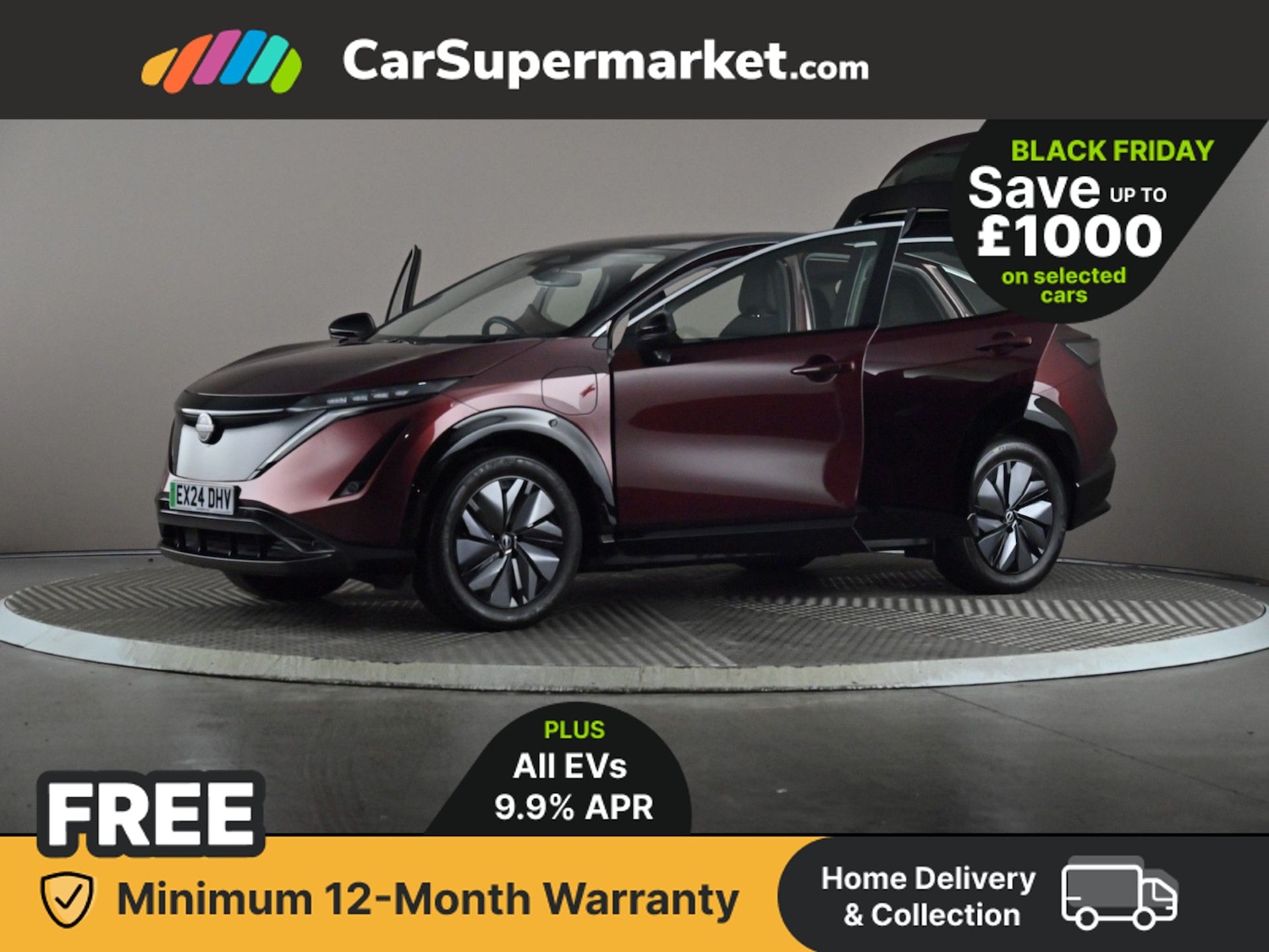 Used Nissan ARIYA 2024 for sale - 76637052: Photo 10