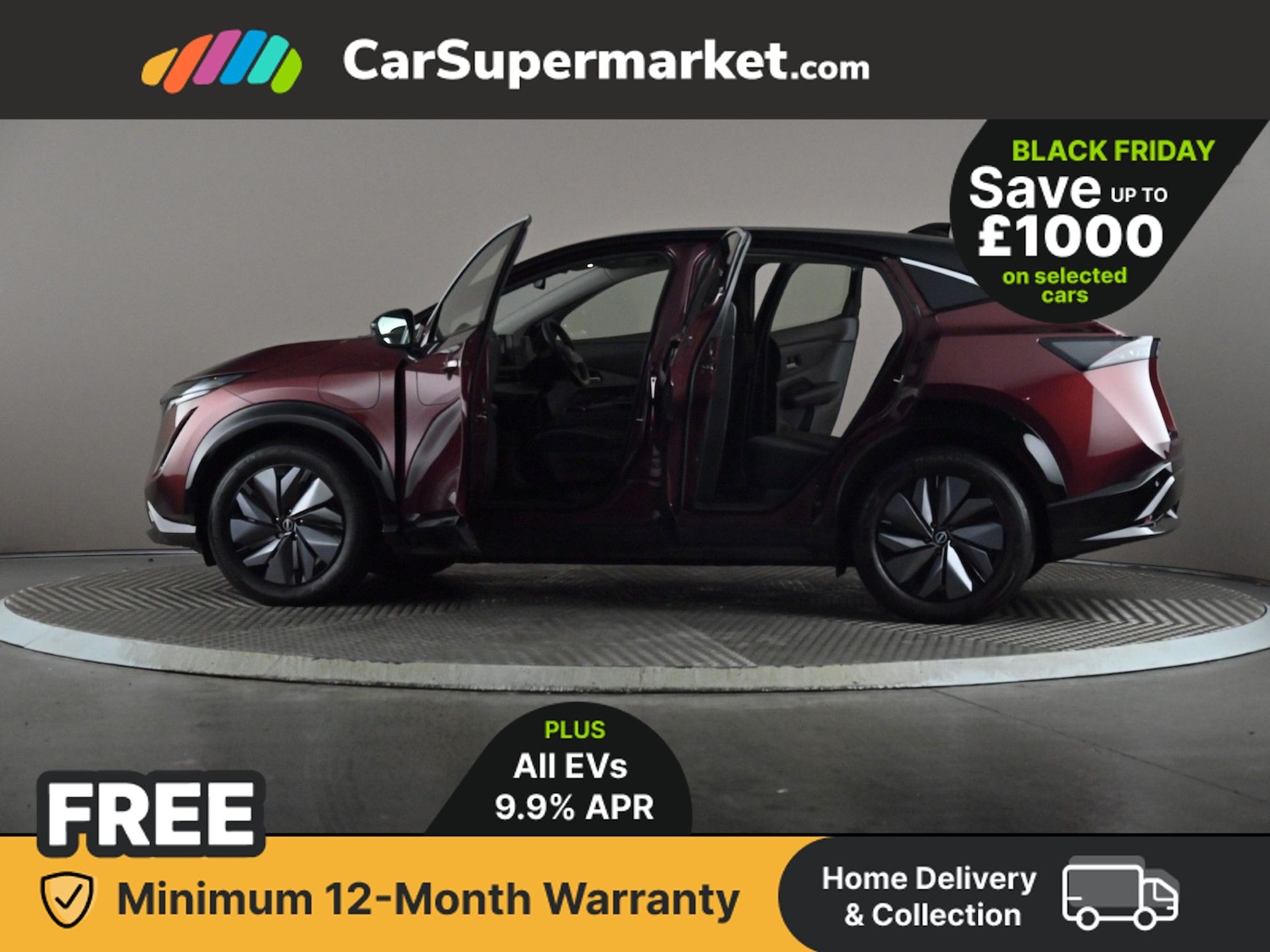 Used Nissan ARIYA 2024 for sale - 76637052: Photo 11