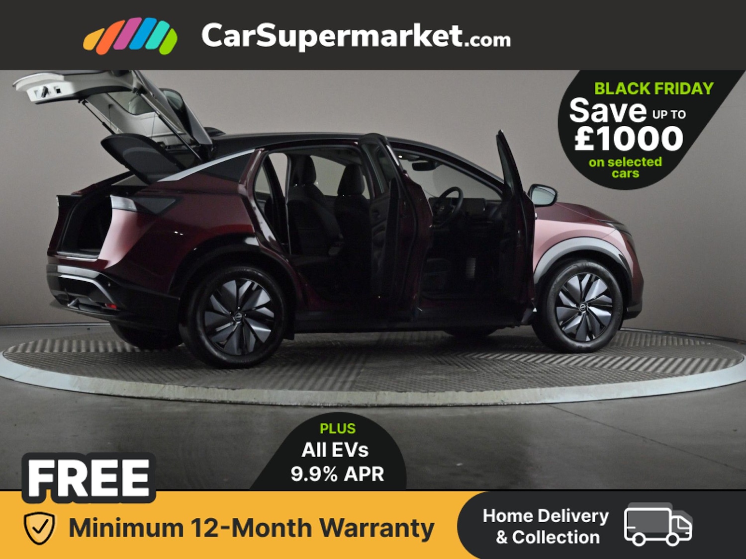 Used Nissan ARIYA 2024 for sale - 76637052: Photo 13