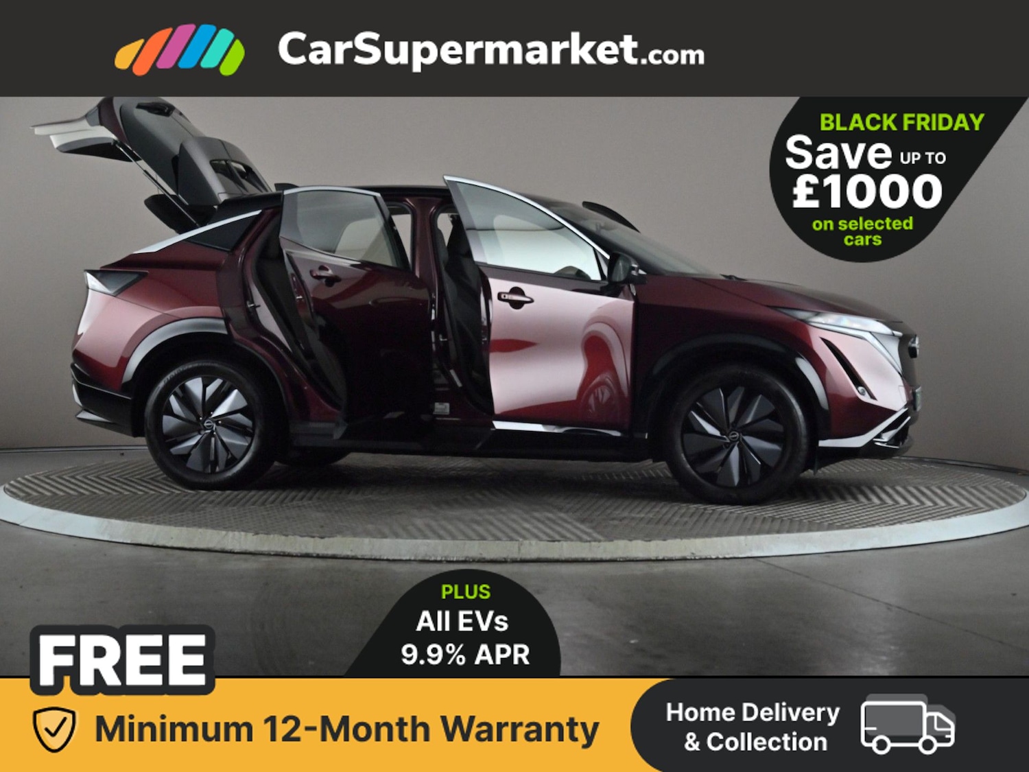 Used Nissan ARIYA 2024 for sale - 76637052: Photo 14