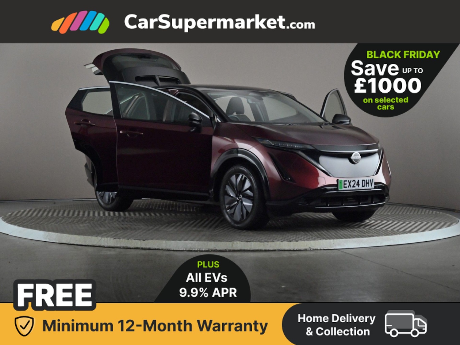 Used Nissan ARIYA 2024 for sale - 76637052: Photo 15