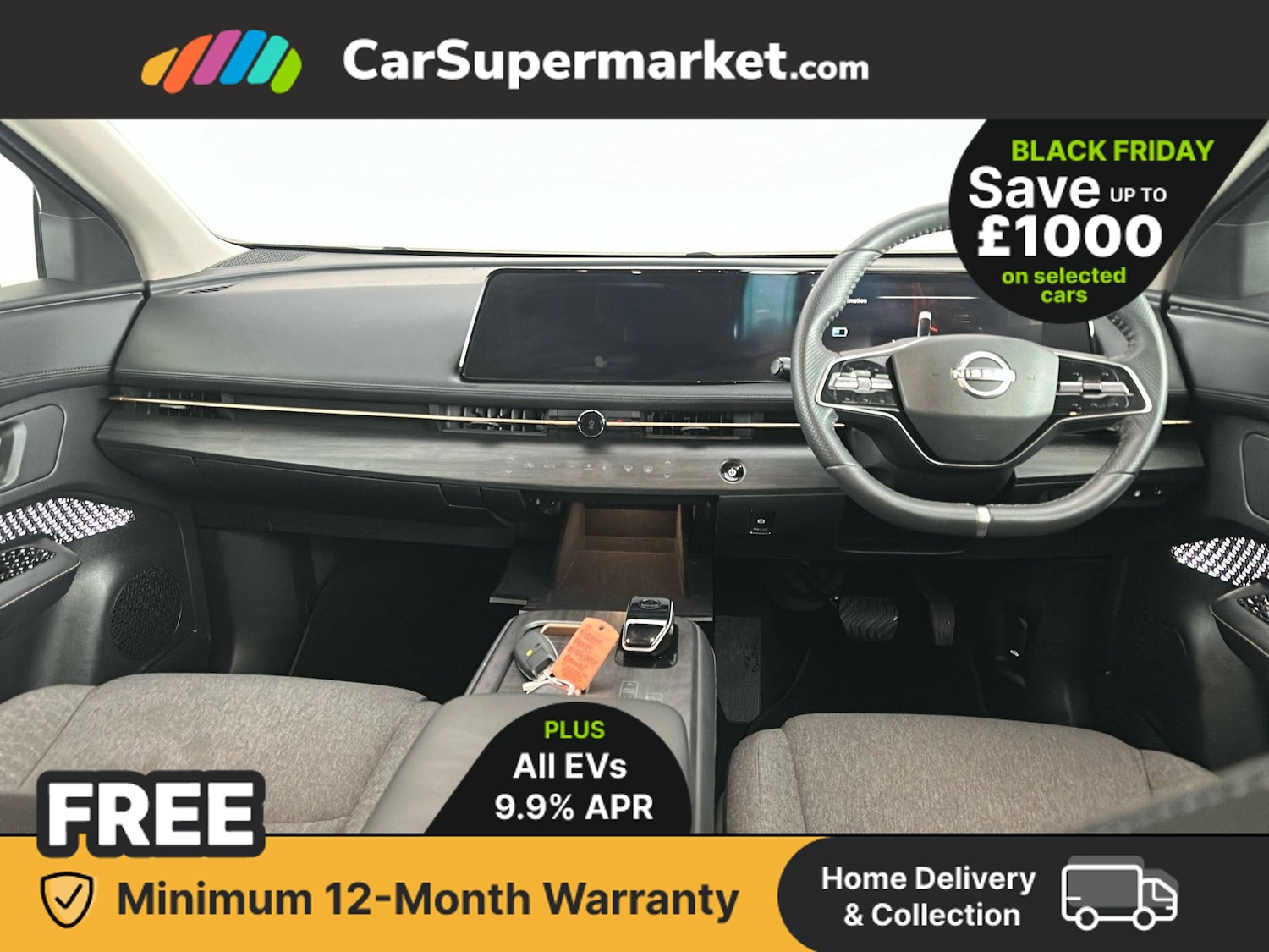 Used Nissan ARIYA 2024 for sale - 76637052: Photo 16