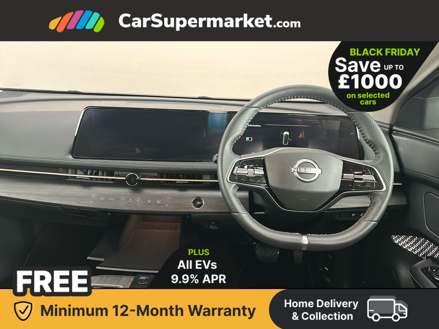 Used Nissan ARIYA 2024 for sale - 76637052: Photo 17