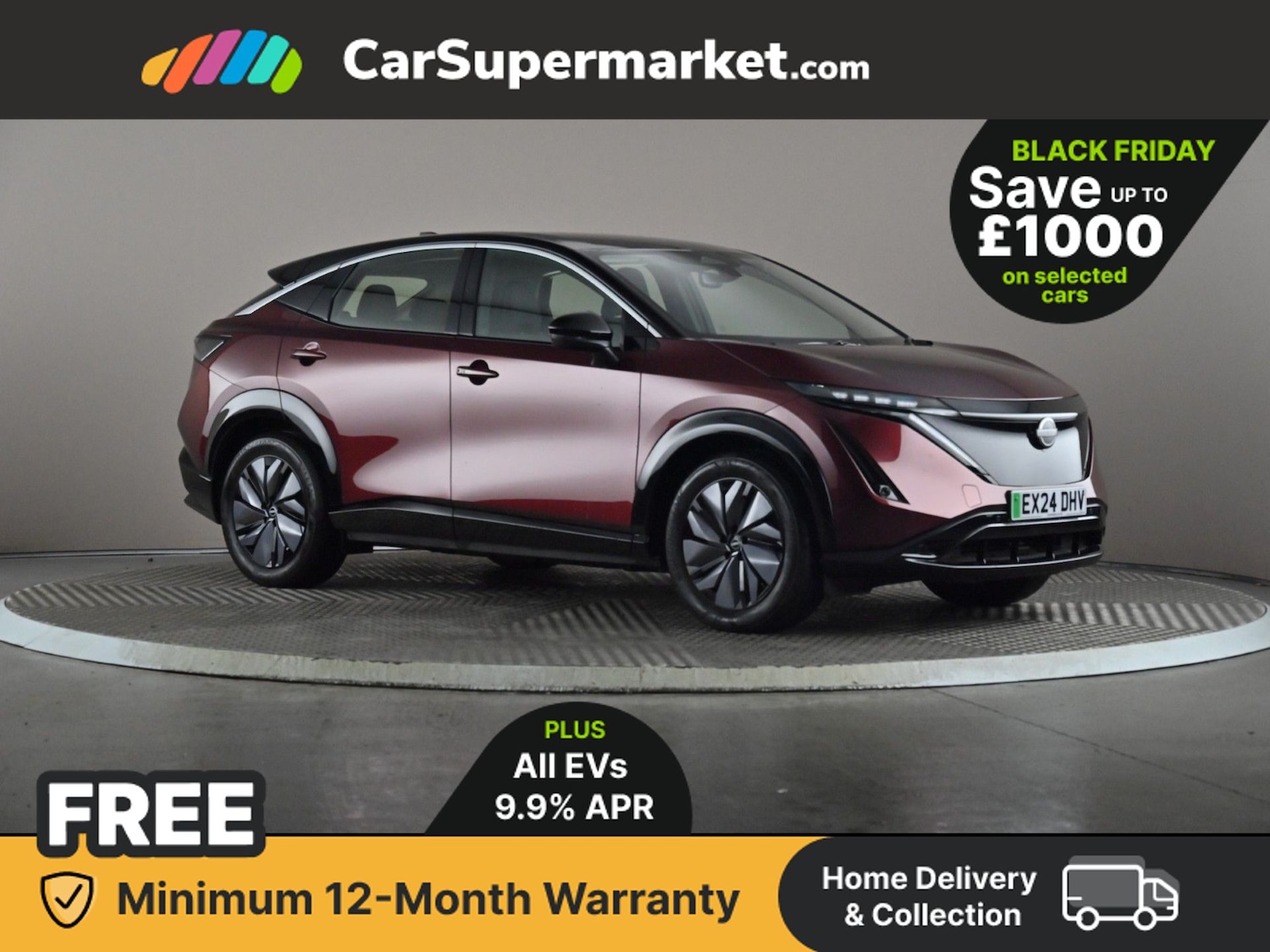 Used Nissan ARIYA 2024 for sale - 76637052: Photo 27