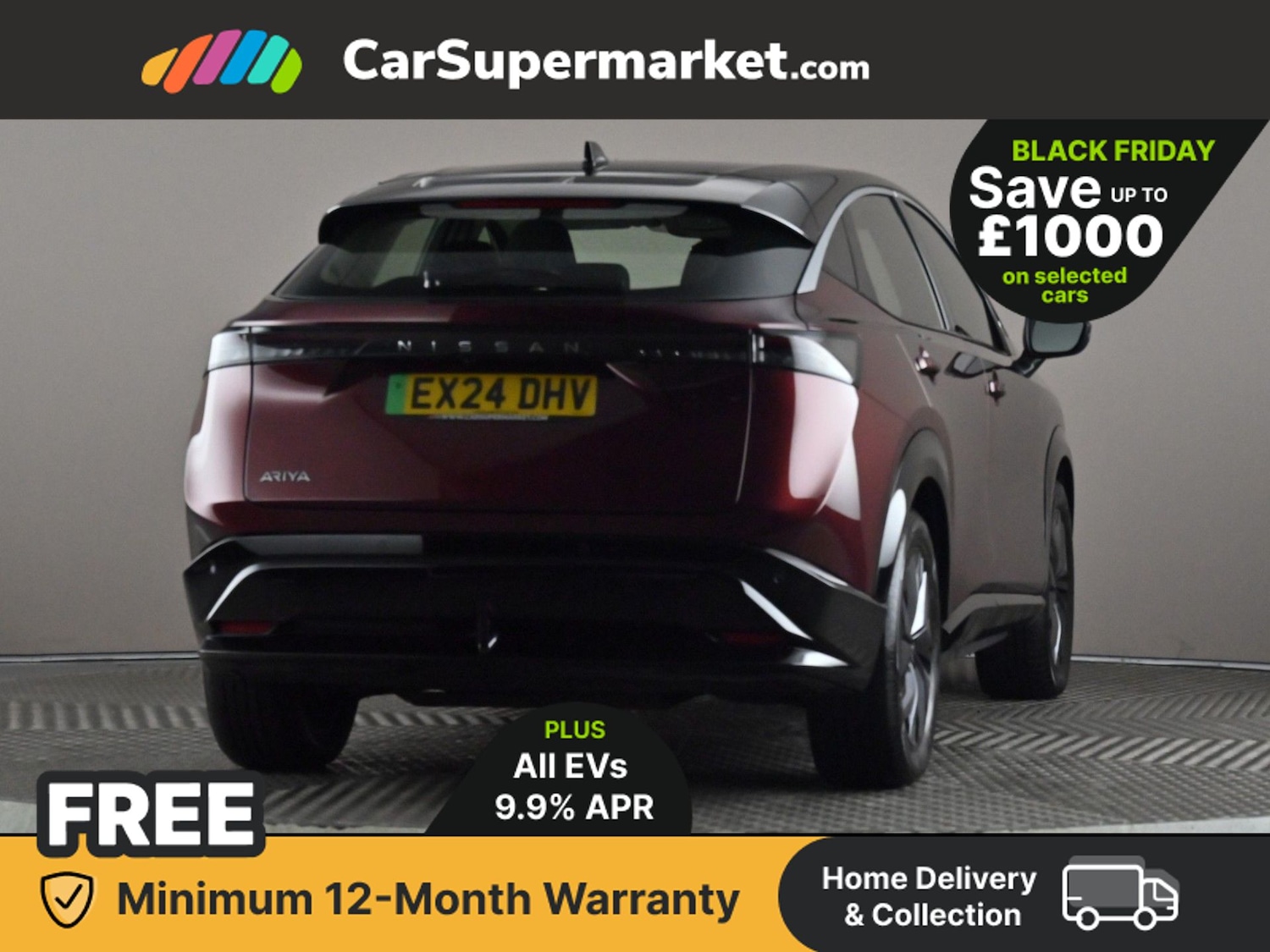 Used Nissan ARIYA 2024 for sale - 76637052: Photo 6