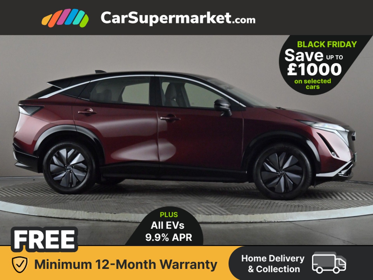 Used Nissan ARIYA 2024 for sale - 76637052: Photo 9