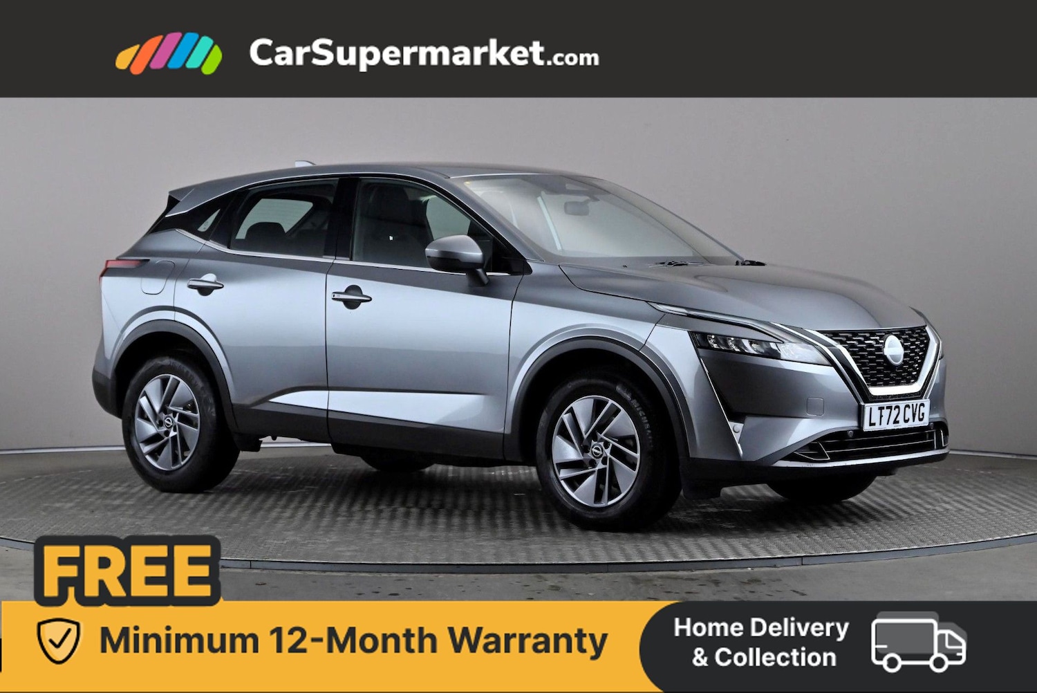 Used Nissan Qashqai 2022 for sale - 76421470: Photo 1