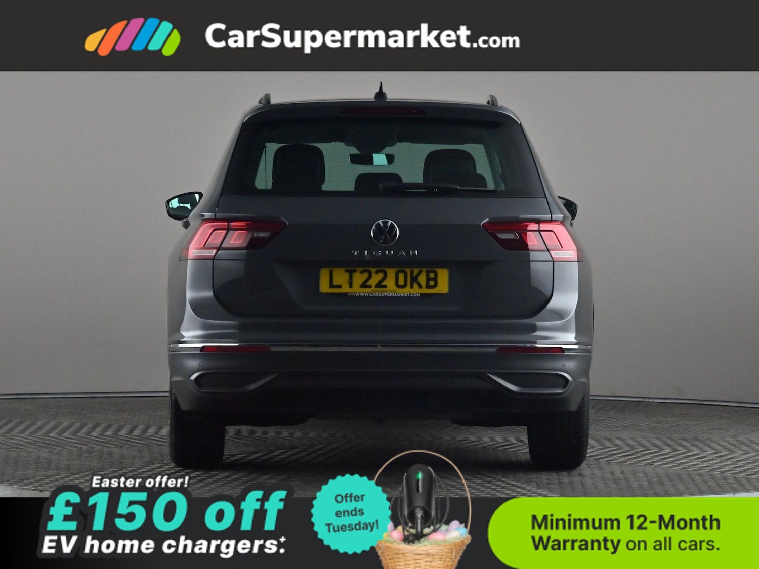 Used Volkswagen Tiguan 2022 for sale - 78107671: Photo 6