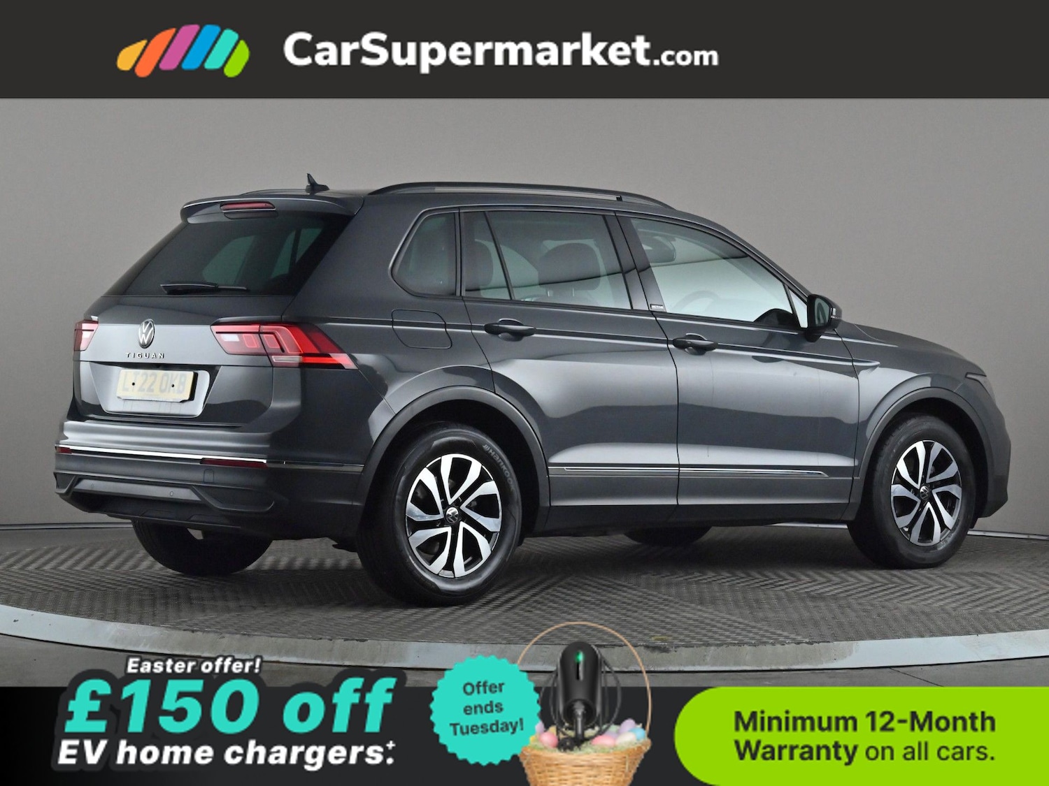 Used Volkswagen Tiguan 2022 for sale - 78107671: Photo 7