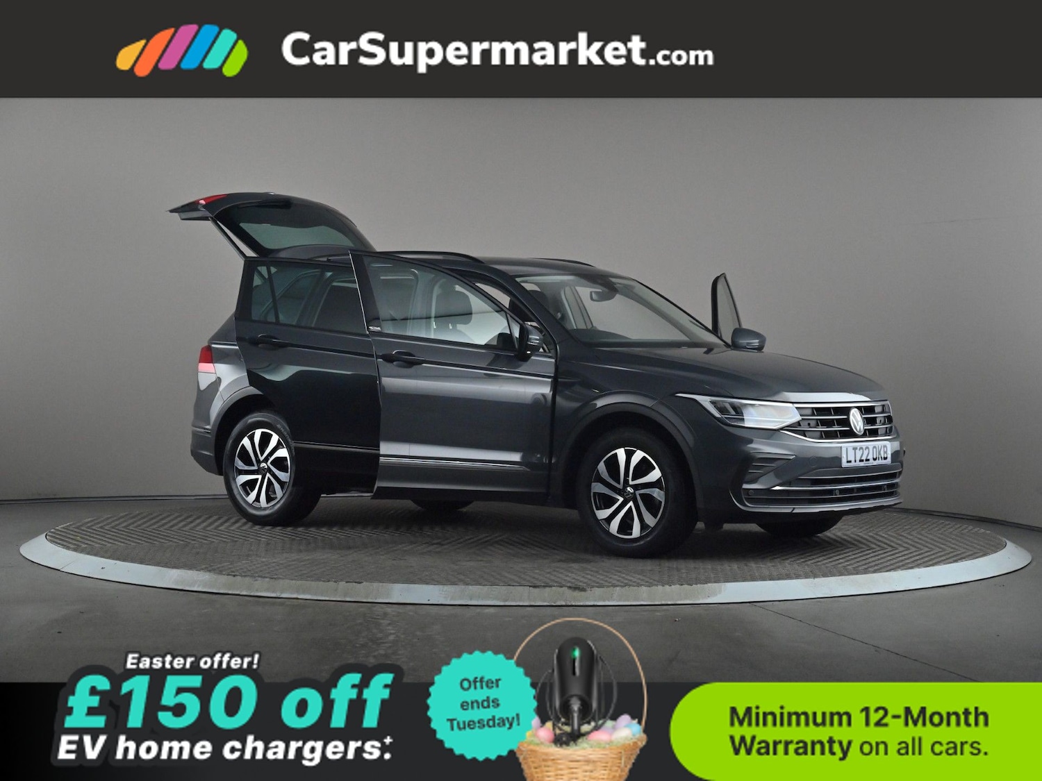 Used Volkswagen Tiguan 2022 for sale - 78107671: Photo 8