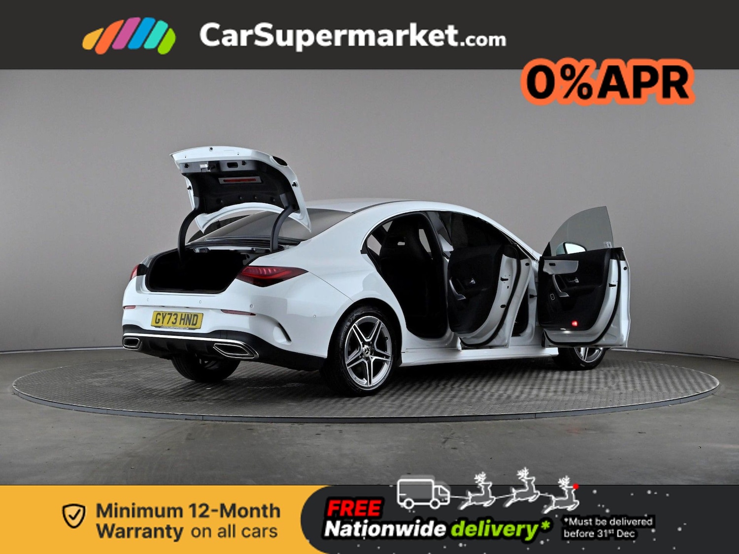 Used Mercedes-Benz CLA 2023 for sale - 76922862: Photo 12