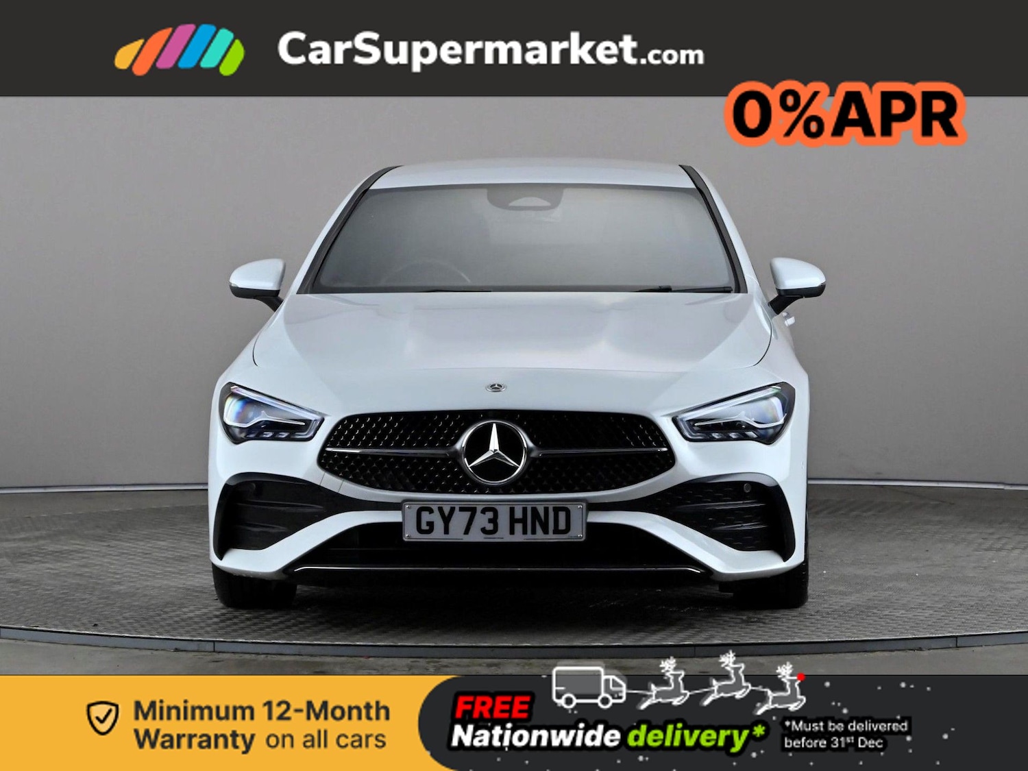 Used Mercedes-Benz CLA 2023 for sale - 76922862: Photo 2