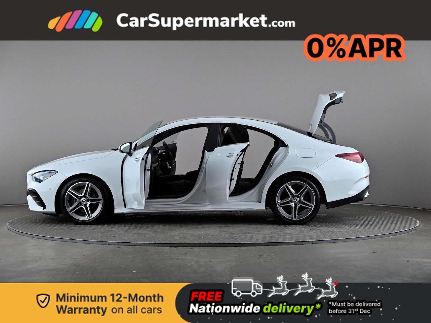 Used Mercedes-Benz CLA 2023 for sale - 76922862: Photo 9