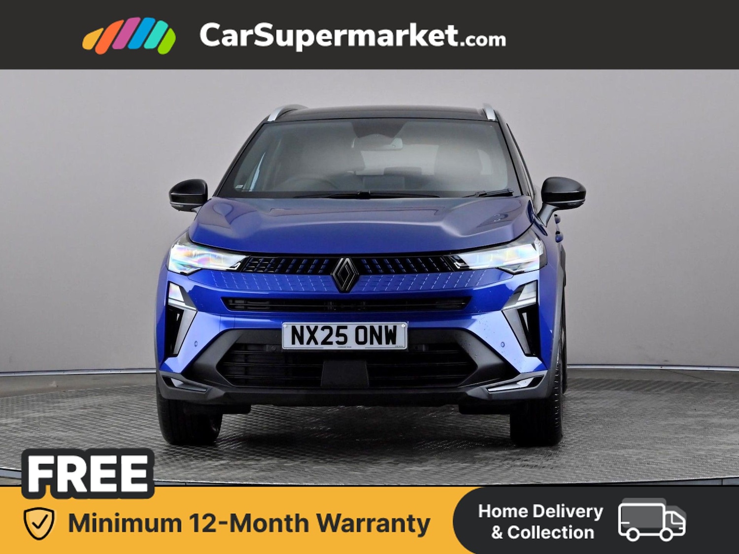 Used Renault Captur 2025 for sale - 77666558: Photo 2