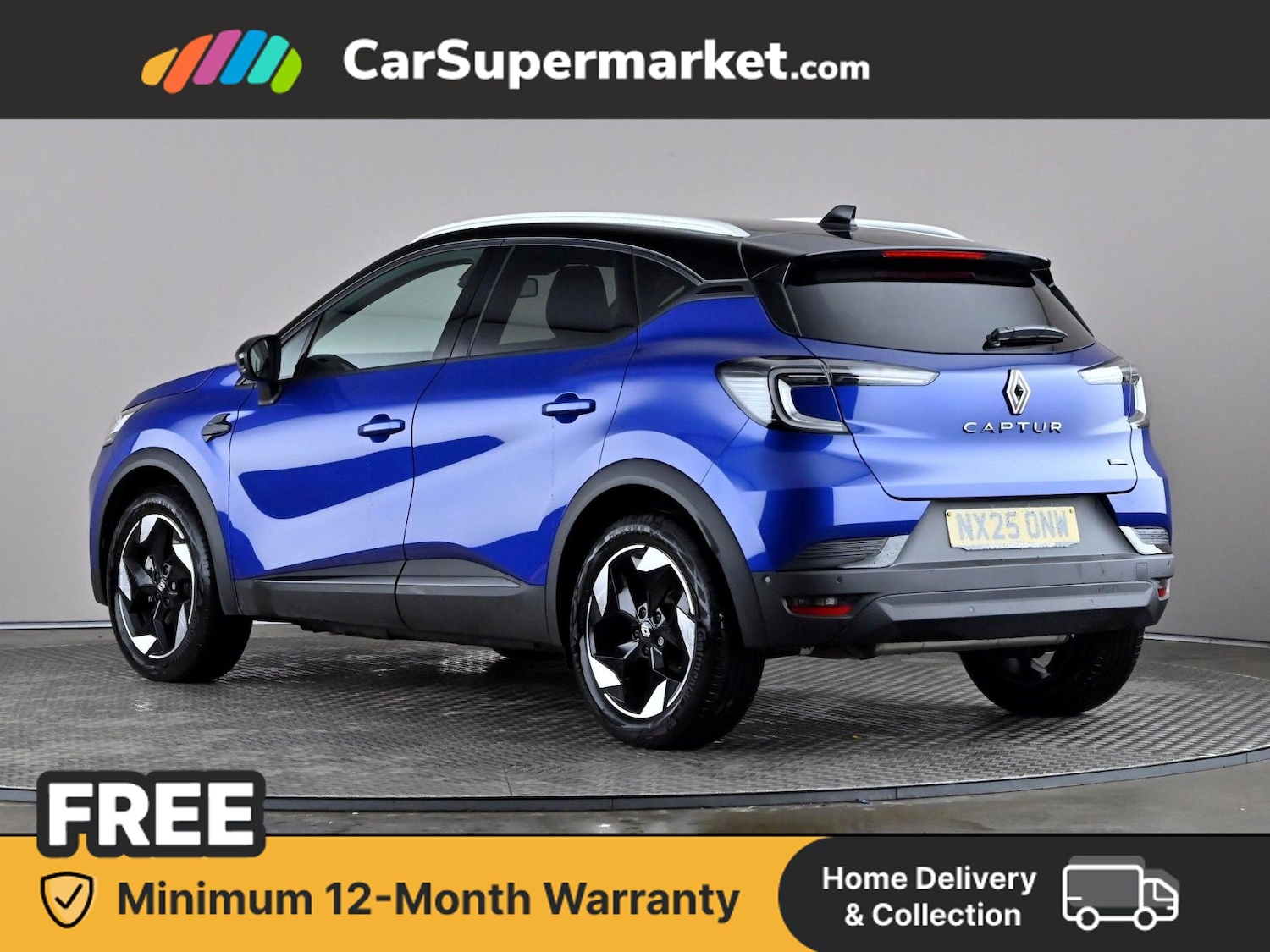 Used Renault Captur 2025 for sale - 77666558: Photo 4